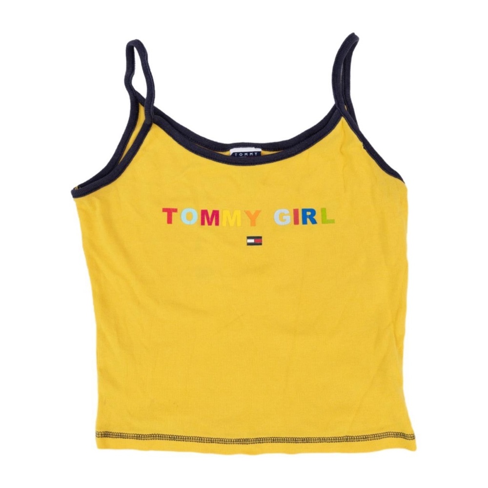 Vintage Kidcore Tommy Girl tank top